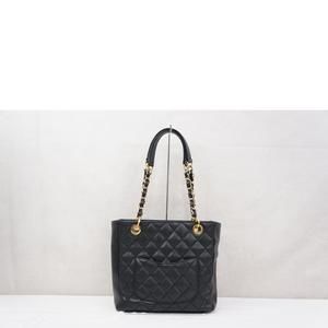 Chanel Tote Black Bag PST